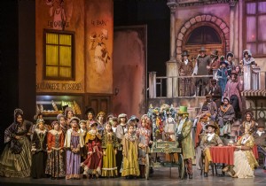 Puccininin La Bohme operasn 14 Ocak Cumartesi akam
